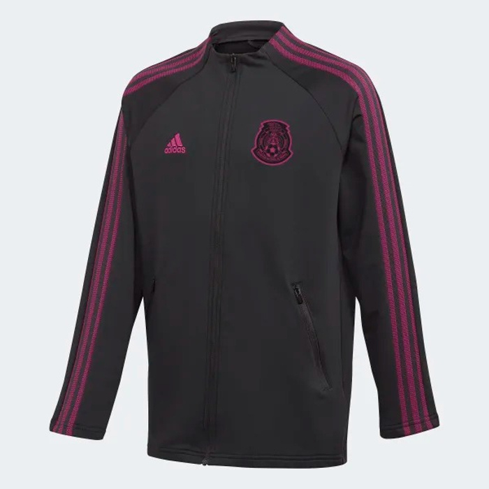 Chamarra Adidas Seleccion de México Anthem FH7830 Fútbol
