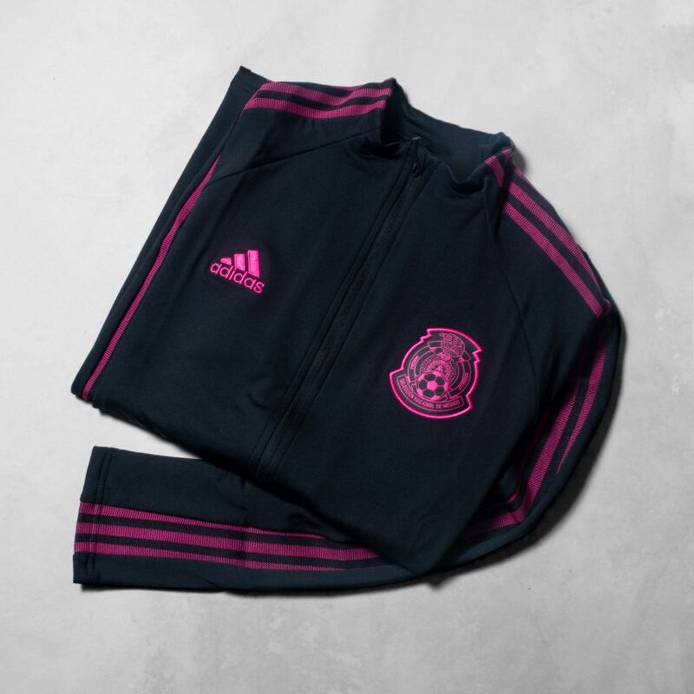 Chamarra Adidas Seleccion de México Anthem FH7830 Fútbol