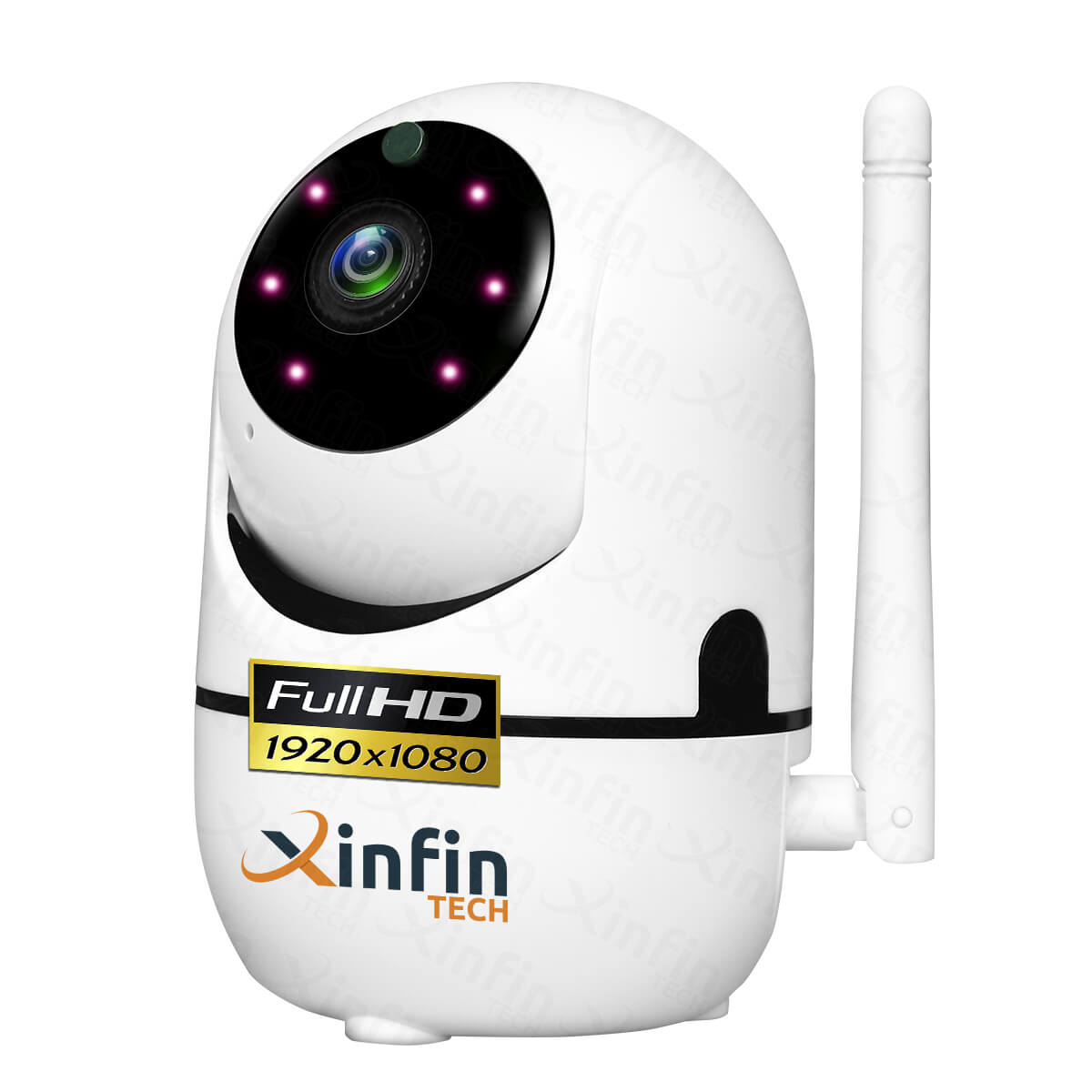 Camara Wifi Seguridad Ip Fhd 1080p Video Vigilancia Kit-2