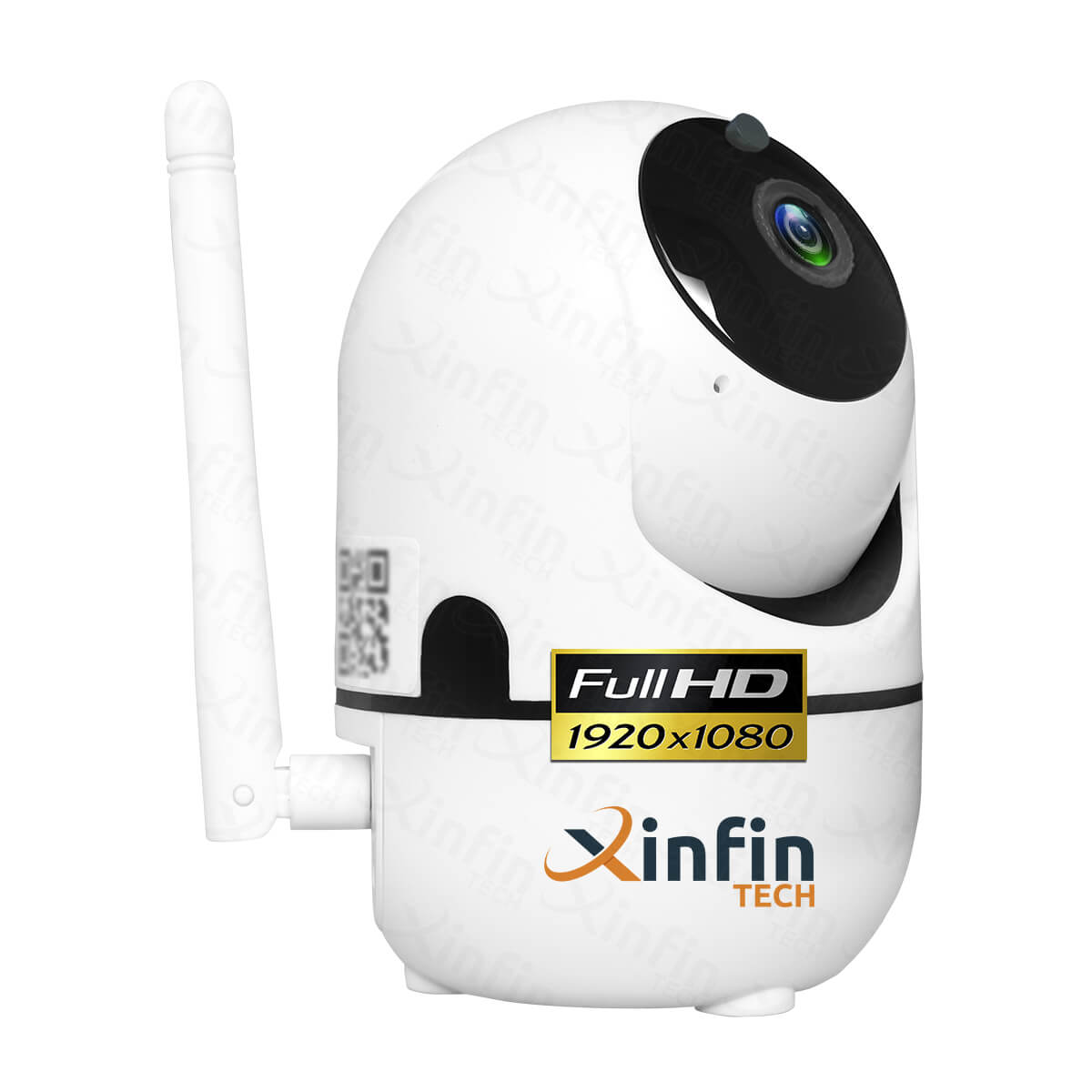 Camara Wifi Seguridad Ip Fhd 1080p Video Vigilancia Kit-2