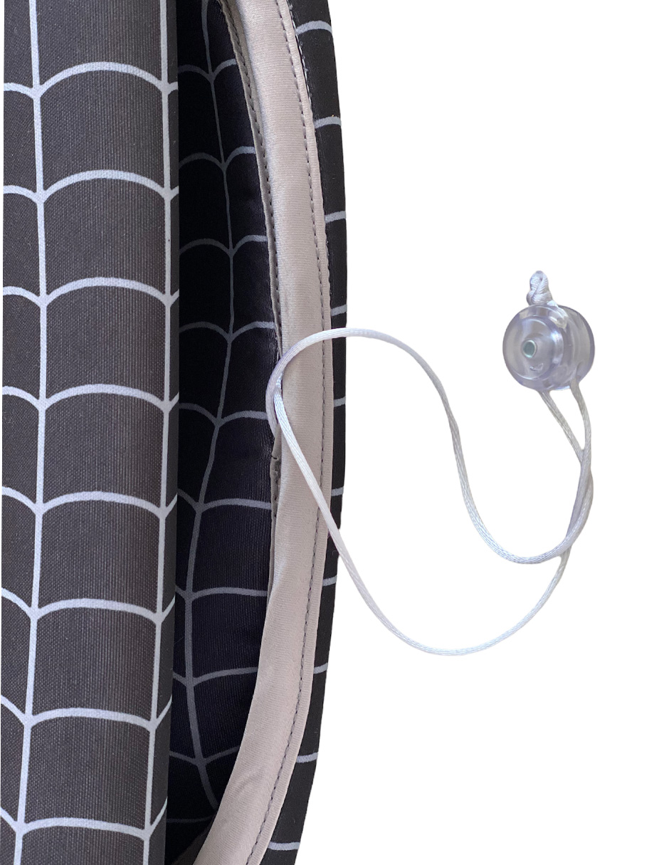 Funda para Burro de Planchar Telaraña