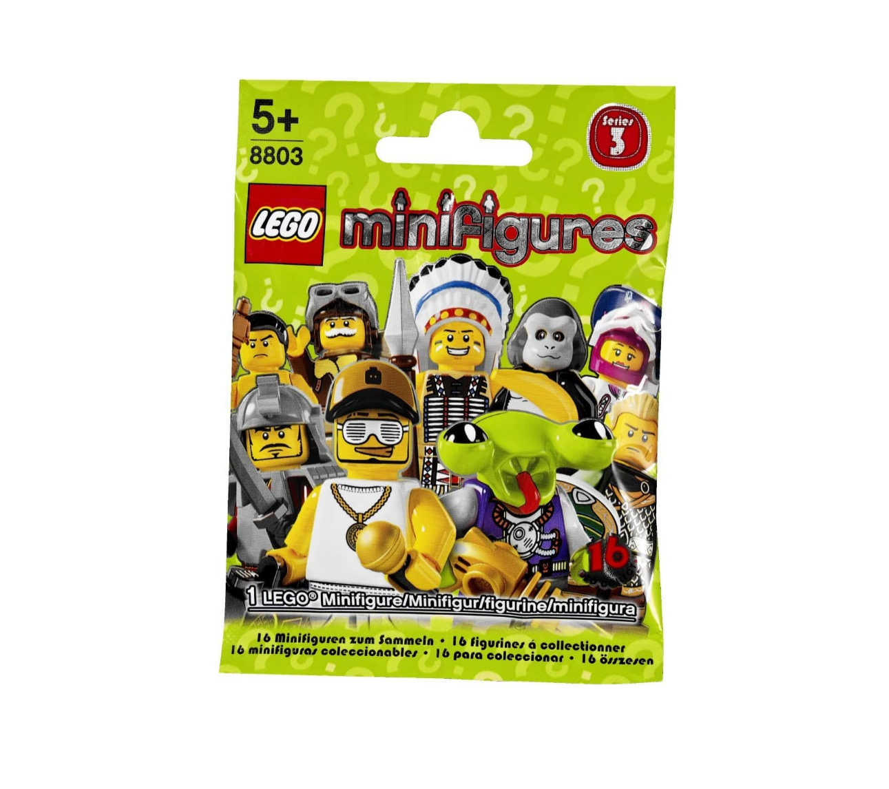 Lego 8803 Minifigure Seri3 Samurai