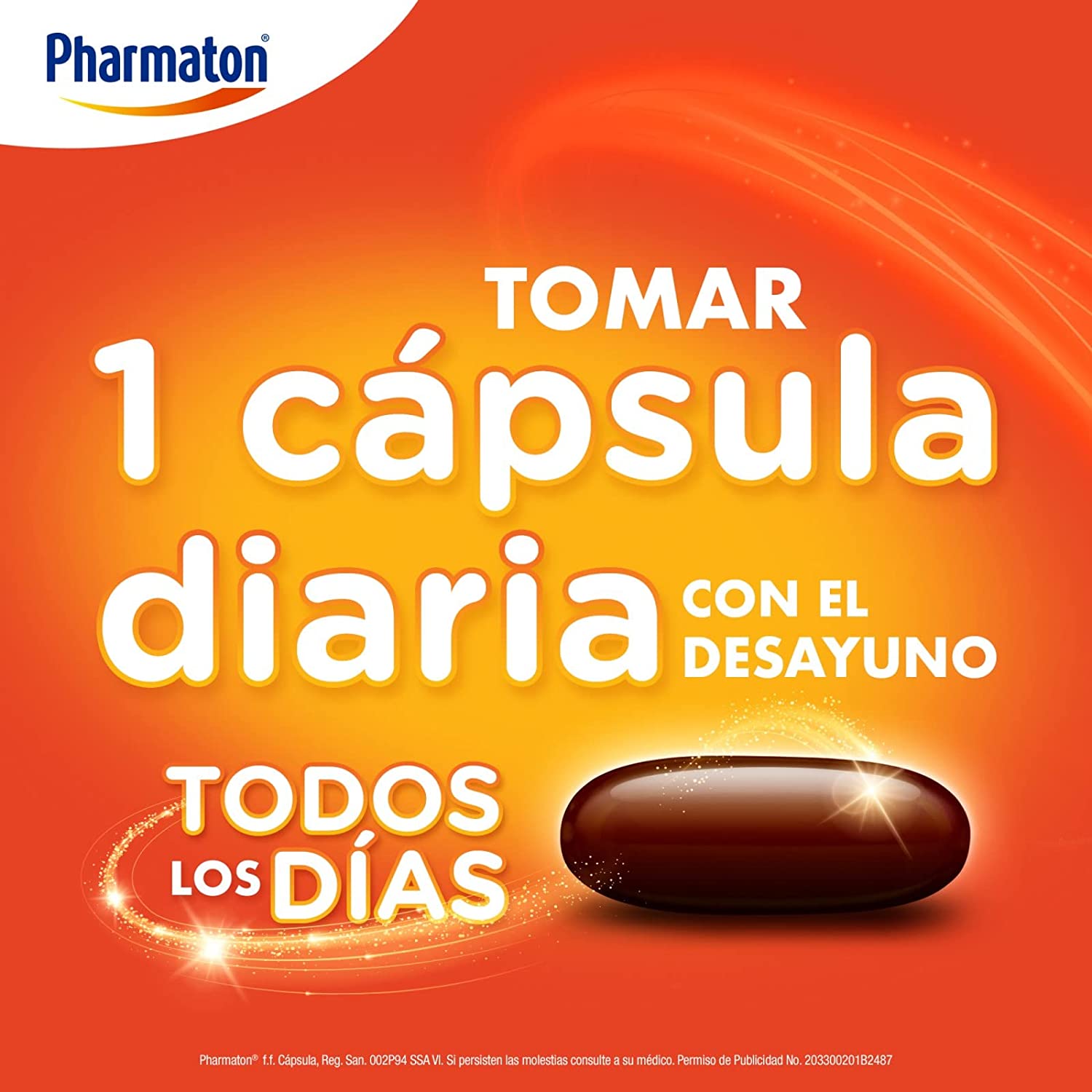 Pharmaton Multvitaminico Con Ginseng G115 - 30 Capsulas