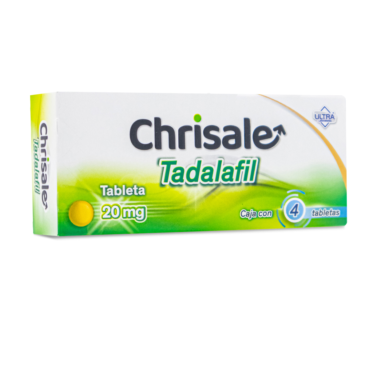 Chrisale 4 Tabs. 20 Mg Tadalafil 20 Mg Ultra 