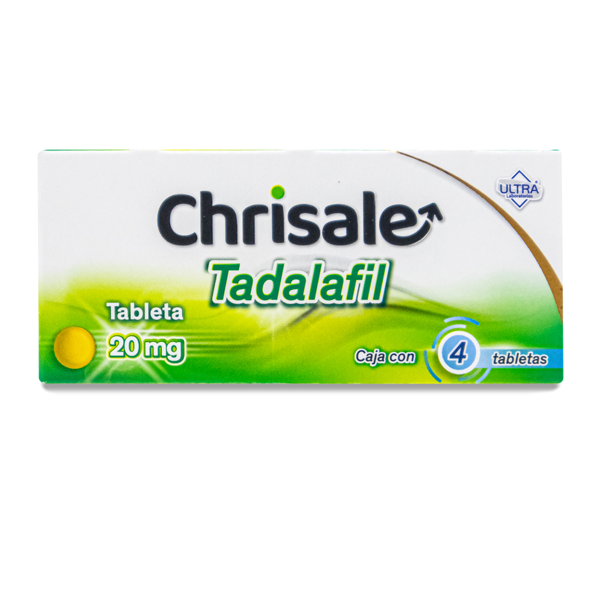 Chrisale 4 Tabs. 20 Mg Tadalafil 20 Mg Ultra 