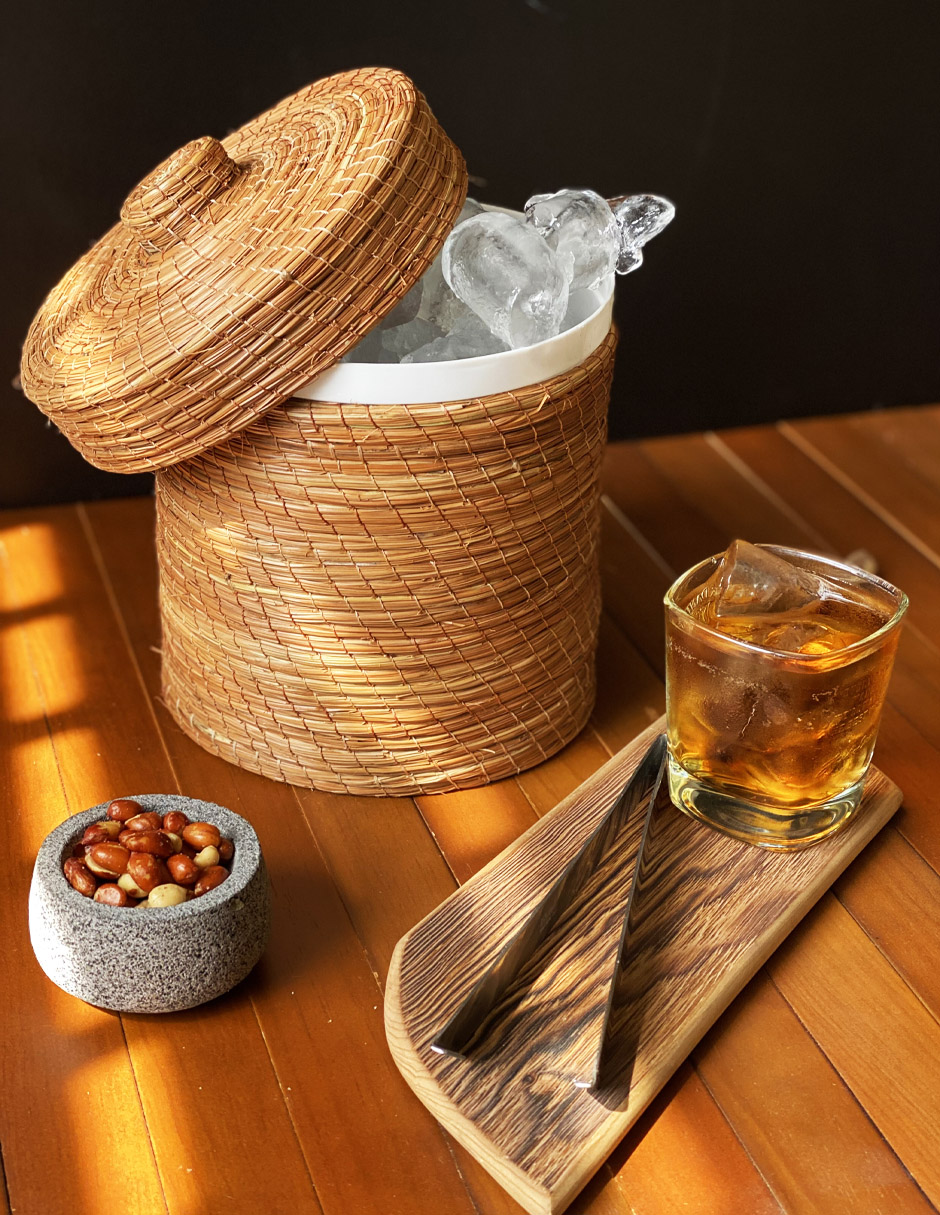 Hielera Artesanal Fabricada en Ocoxal Tejida a Mano  Hecha en México