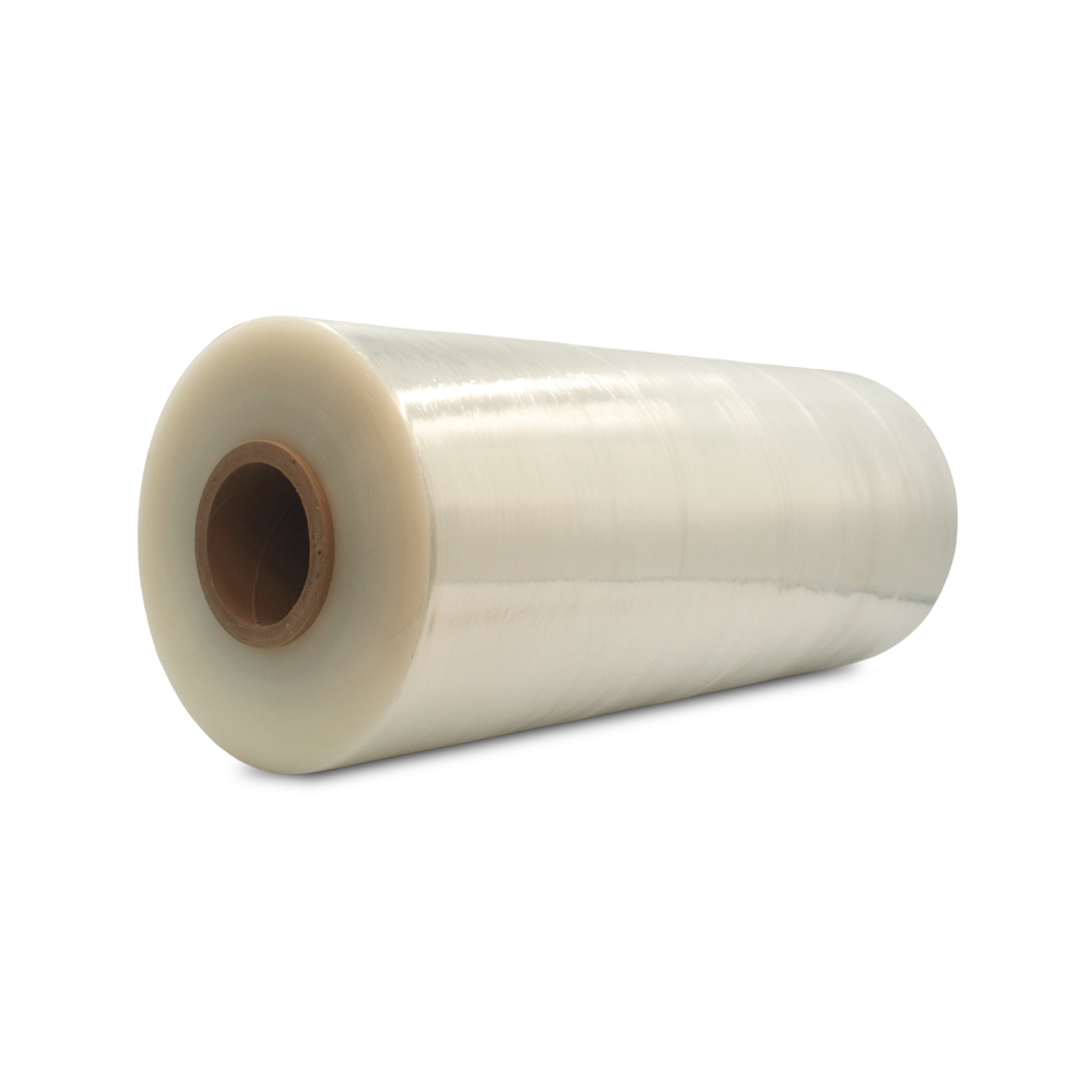 PELICULA ESTIRABLE INDUSTRIAL 3" 1000 FT CAL 60, 6 ROLLOS