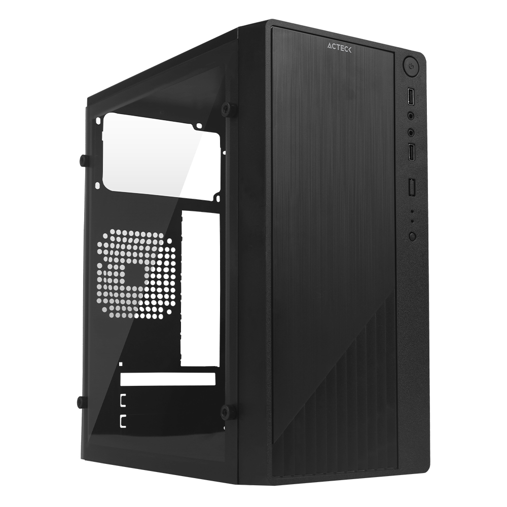 Gabinete MICRO SLIM Acteck KIOTO GC220 ESSENTIAL SERIES Micro Slim M-ATX AC-933063