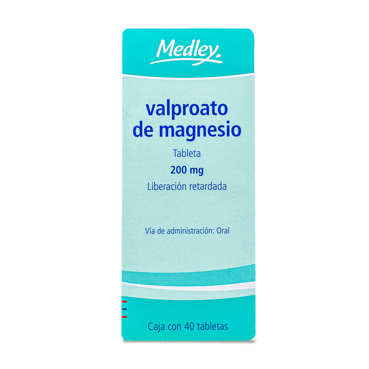 Valproato De Magnesio C/40 Tab. 200 Mg Valproato Sódico Psicofarma