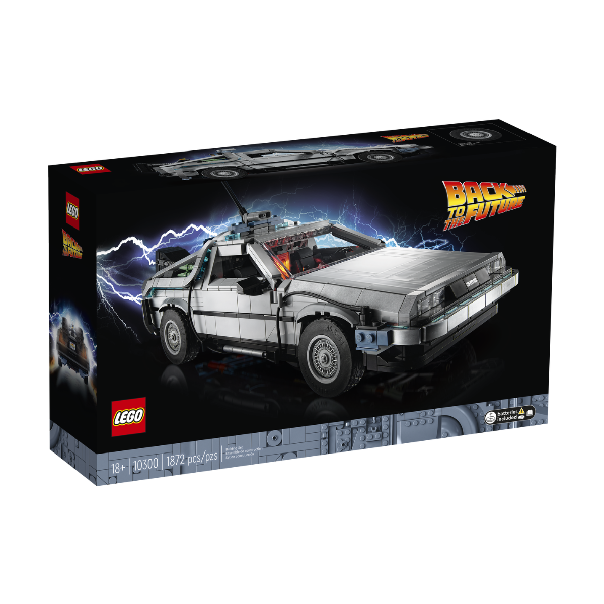 Lego 10300 Máquina del Tiempo de Regreso al Futuro