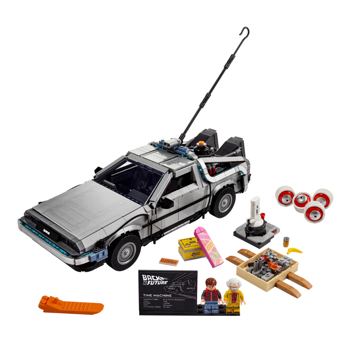 Lego 10300 Máquina del Tiempo de Regreso al Futuro