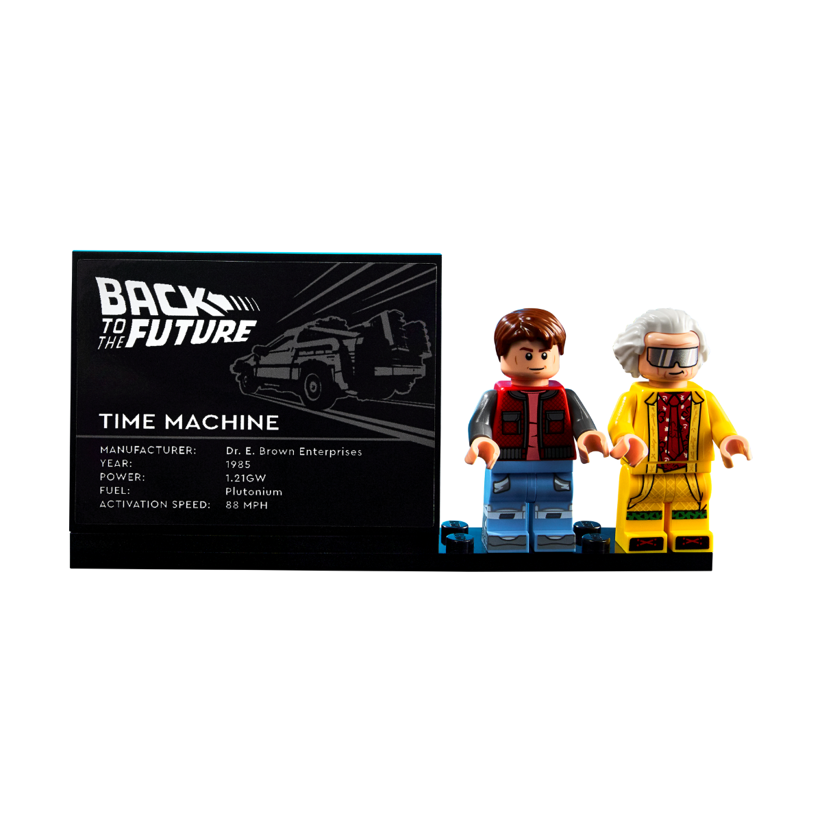 Lego 10300 Máquina del Tiempo de Regreso al Futuro