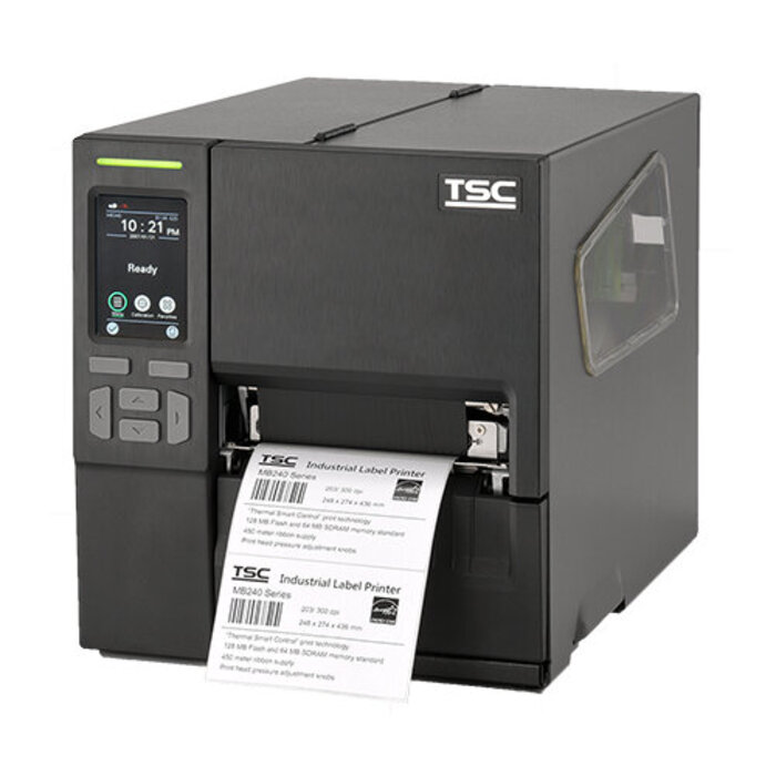 Impresora Industrial de Etiquetas TSC - Transferencia Térmica y Directa 