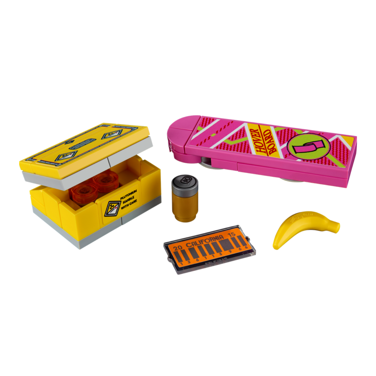 Lego 10300 Máquina del Tiempo de Regreso al Futuro