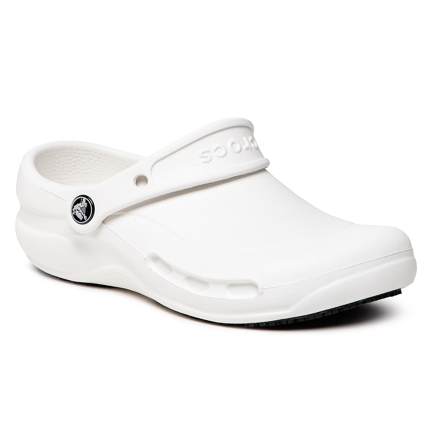 SANDALIAS CROCS UNISEX BLANCO BISTRO CLOG 10075100.