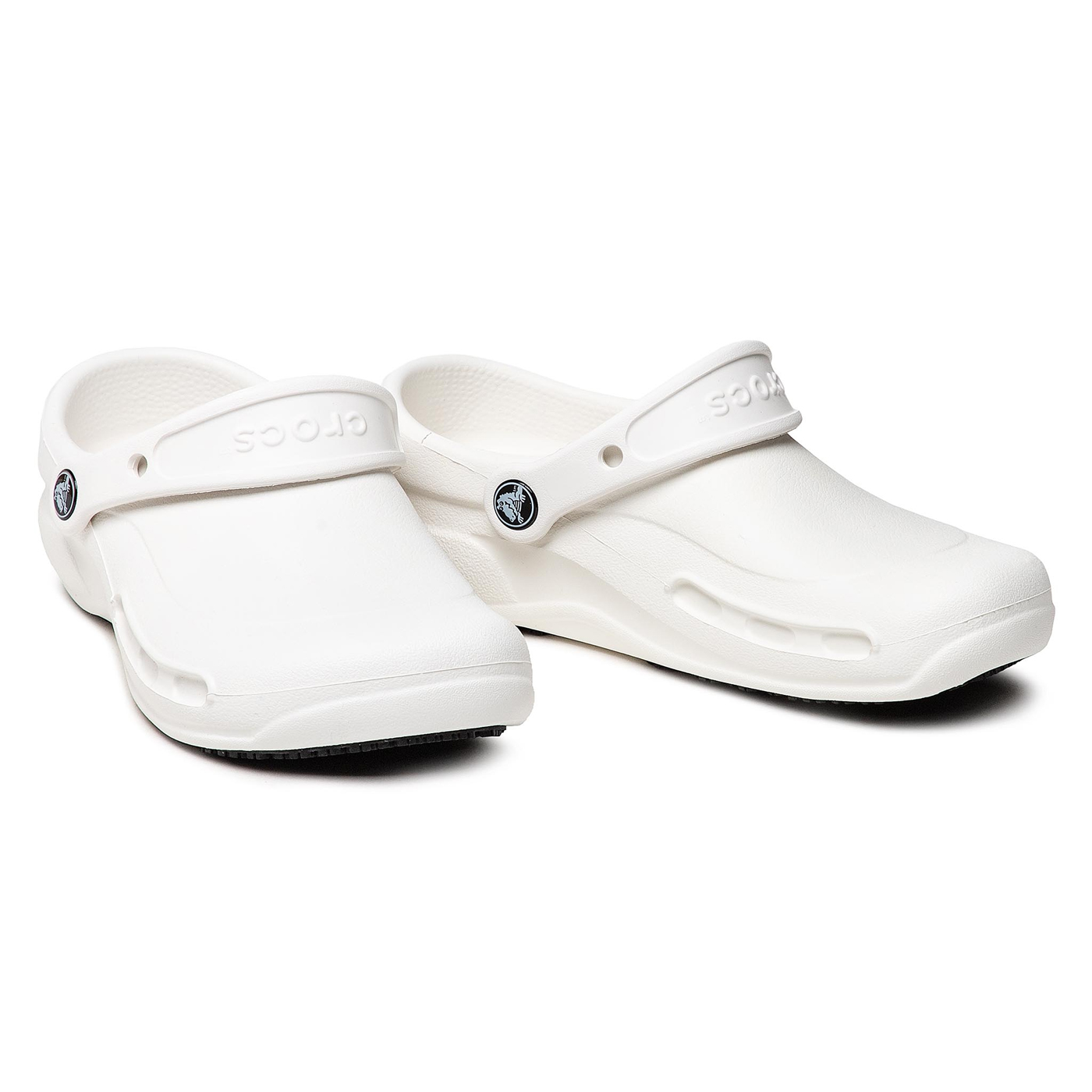 SANDALIAS CROCS UNISEX BLANCO BISTRO CLOG 10075100.