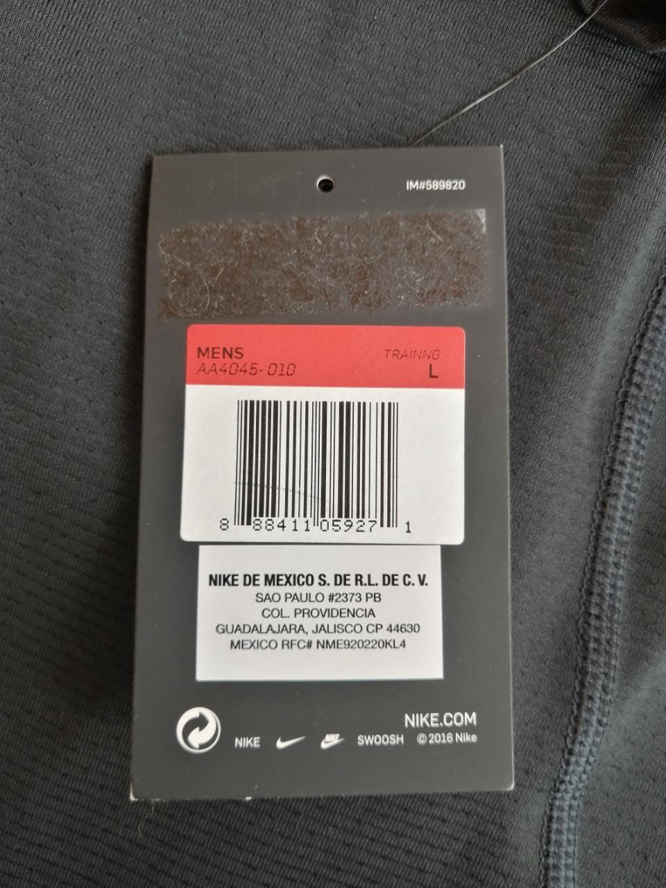 Playera Pro Hypercool Hombre Original AA4045-010 Entrenamiento