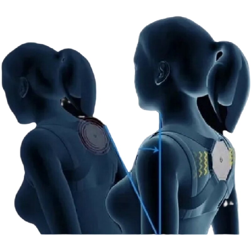 Corrector De Postura Inteligente Espalda Faja Unisex Niños Y Adultos