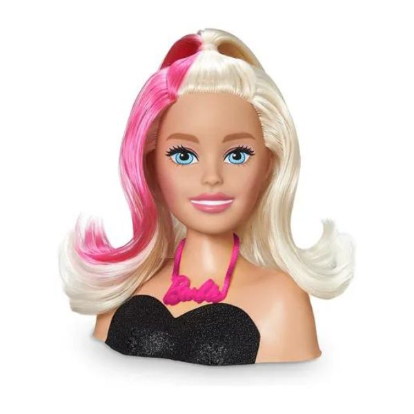 Barbie Muñeca Busto Para Peinar con accesorios Styling Head 21 cm