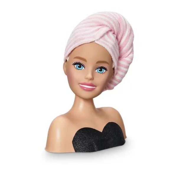 Barbie Muñeca Busto Para Peinar con accesorios Styling Head 21 cm