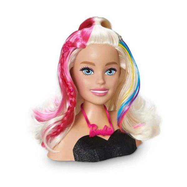 Barbie Muñeca Busto Para Peinar con accesorios Styling Head 21 cm