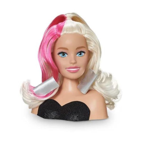 Barbie Muñeca Busto Para Peinar con accesorios Styling Head 21 cm