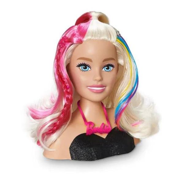 Barbie Busto De Juguete Para Maquillar Barbie Muñeca Busto Para