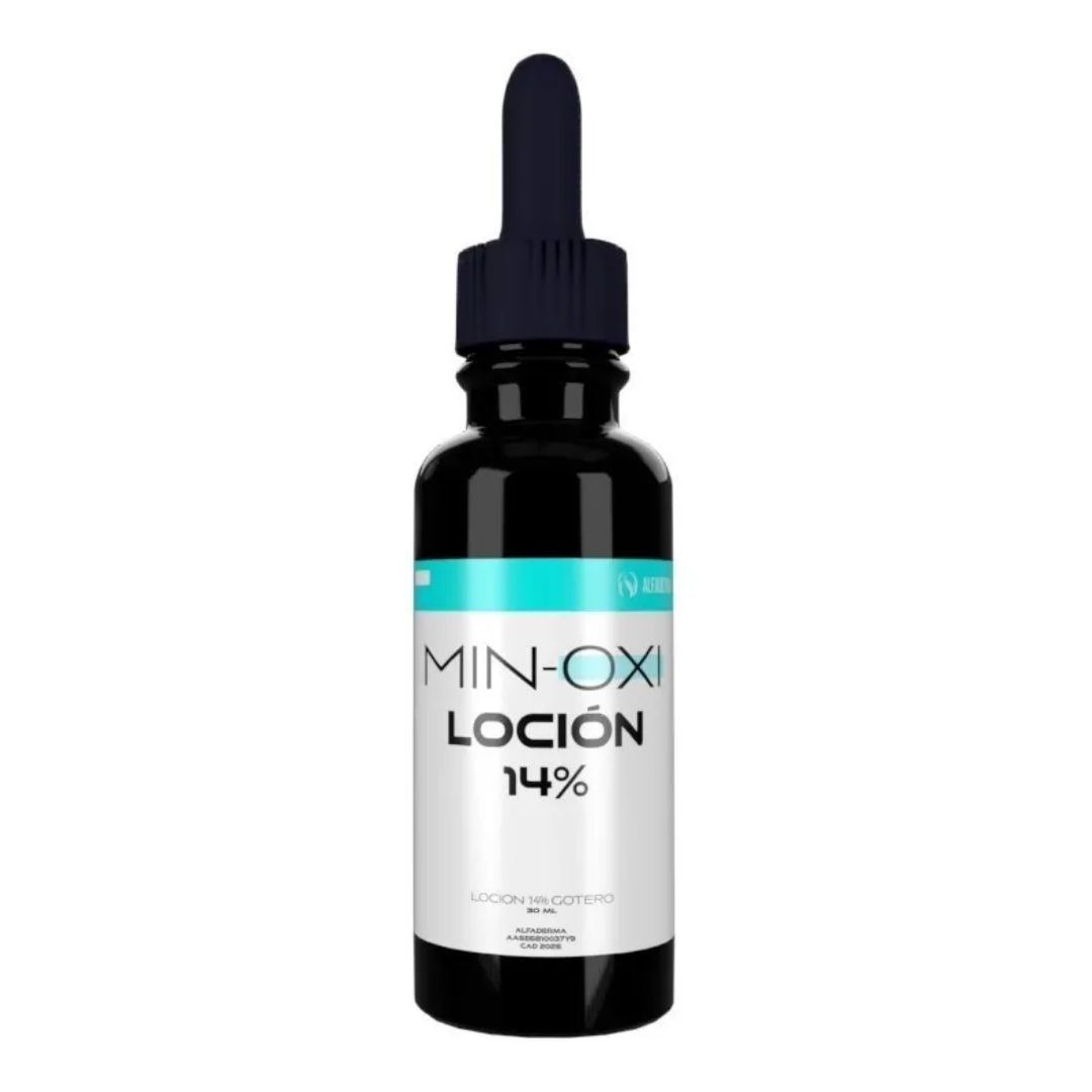 Tratamiento Gotero Unisex Minoxidil 14 Y Bergamota 30ml