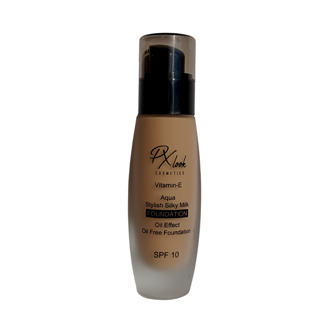 Maquillaje Liquido Vitamina E Profesional Px Look