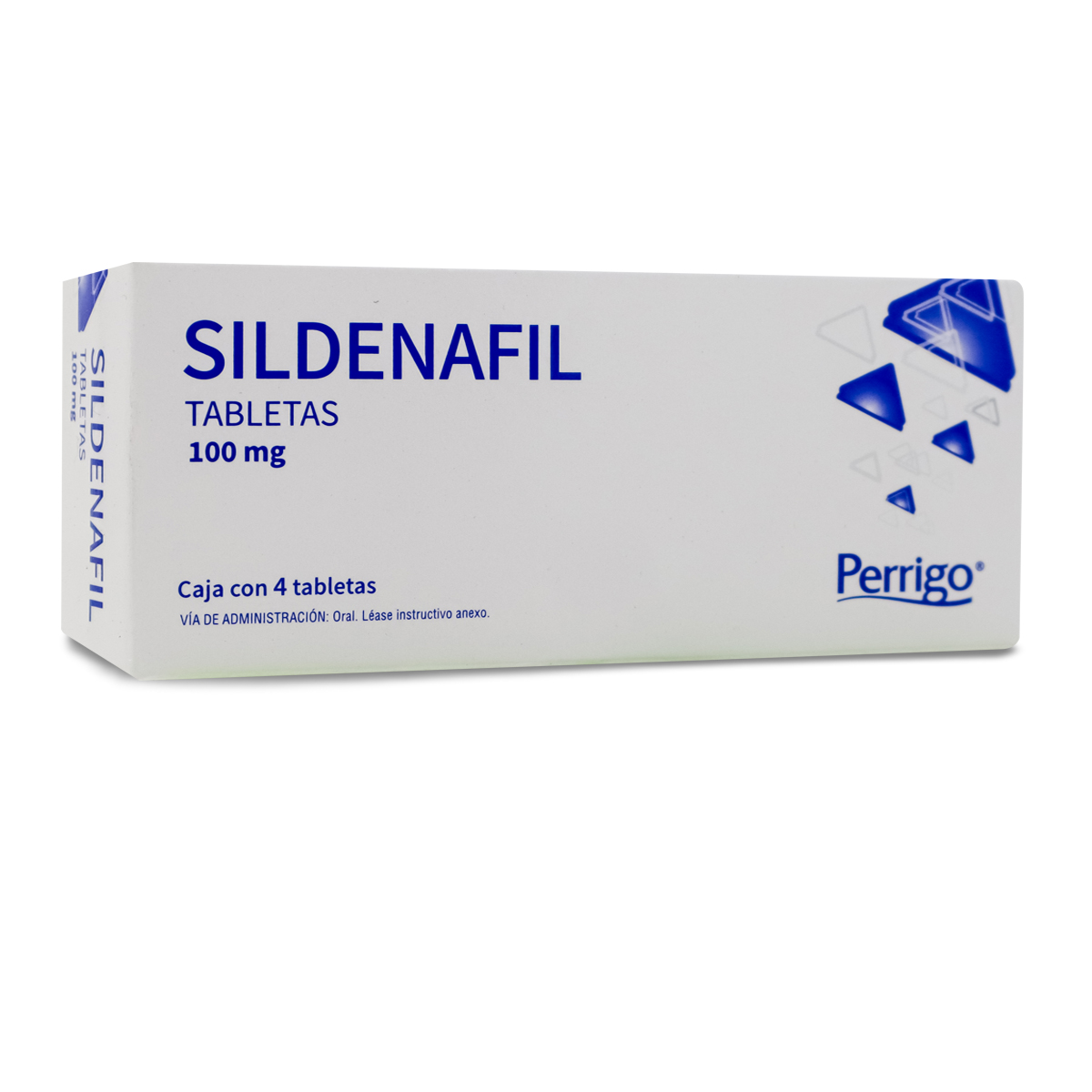Sildenafil 4 Tableta 100Mg Perrigo 