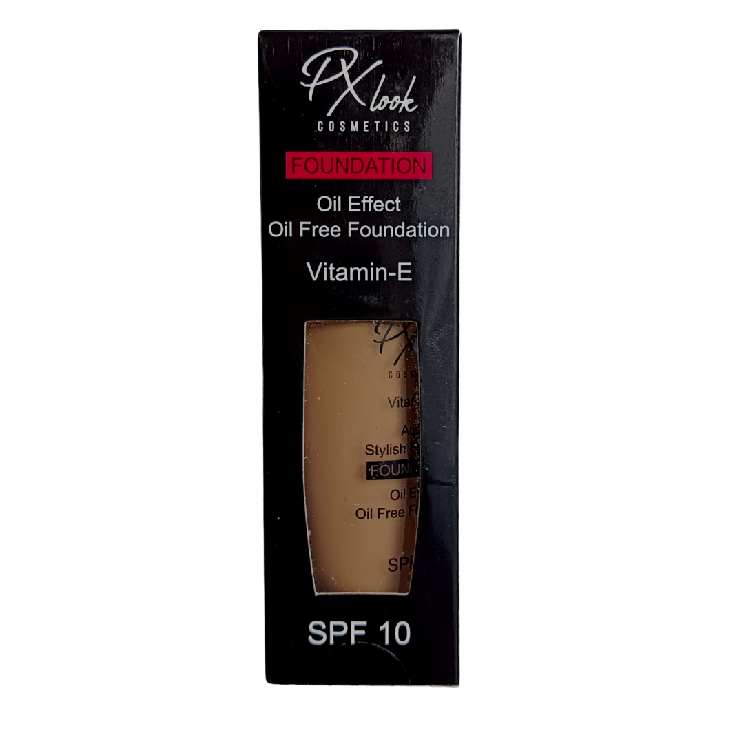 Maquillaje Liquido Vitamina E Profesional Px Look