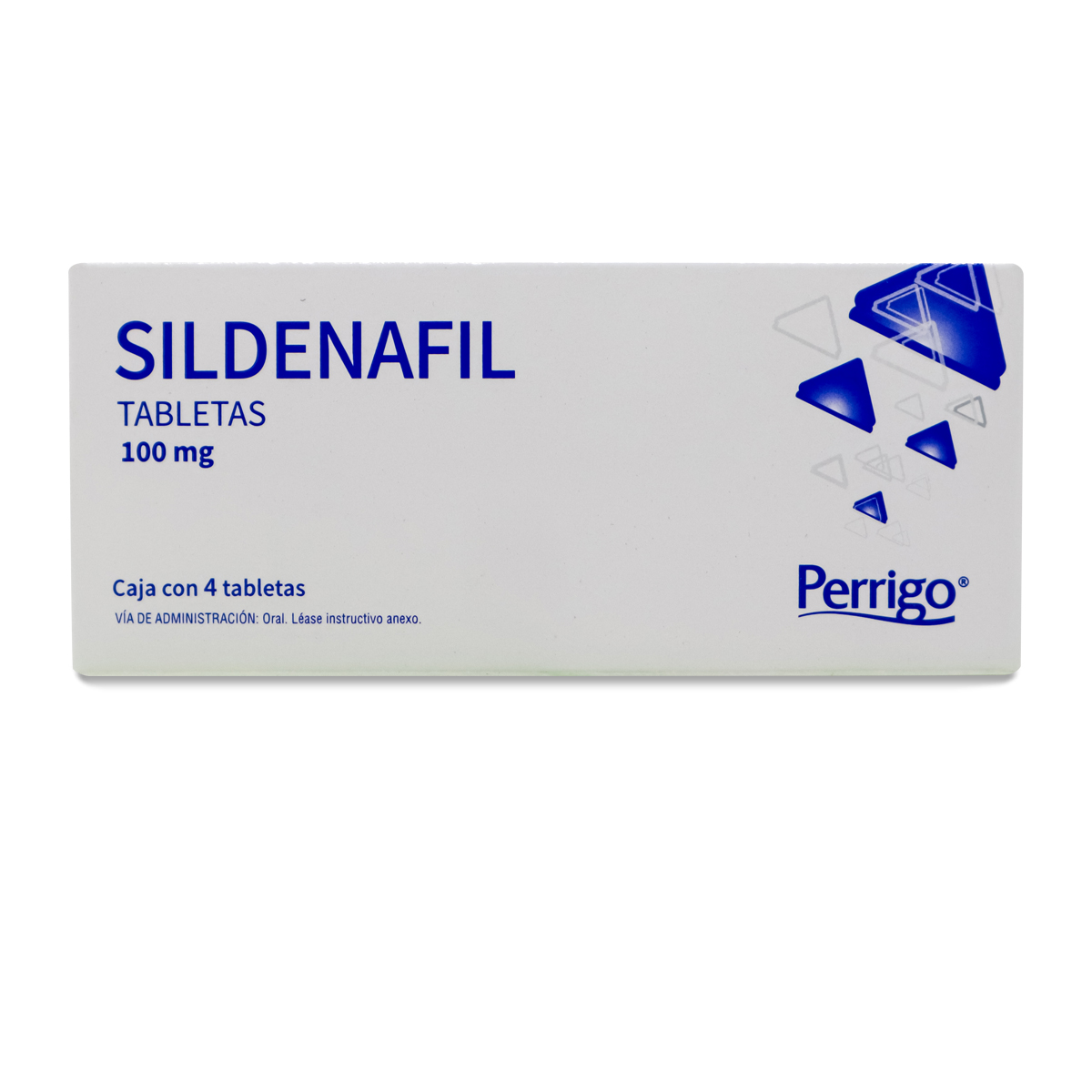 Sildenafil 4 Tableta 100Mg Perrigo 