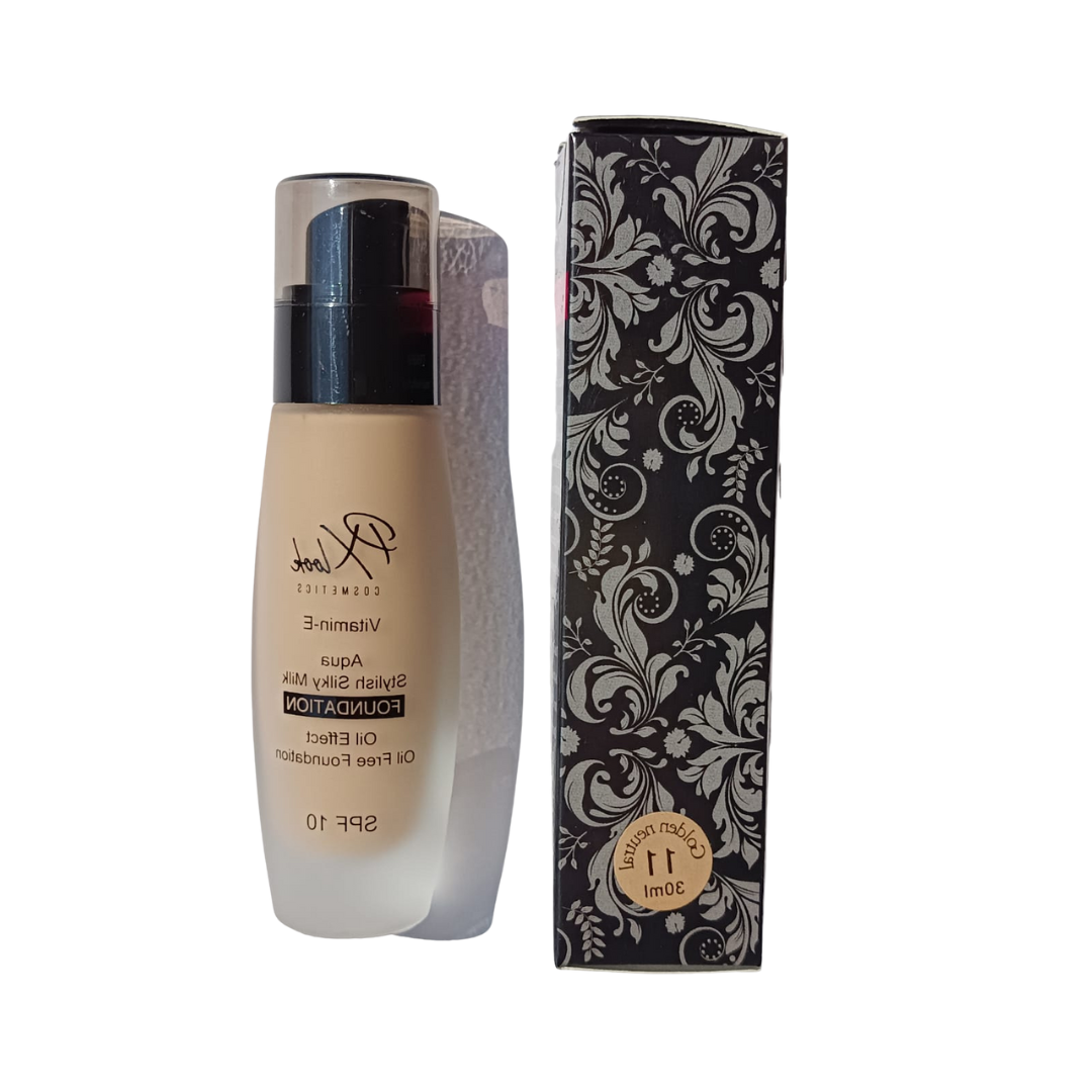 Maquillaje Liquido Vitamina E Profesional Px Look