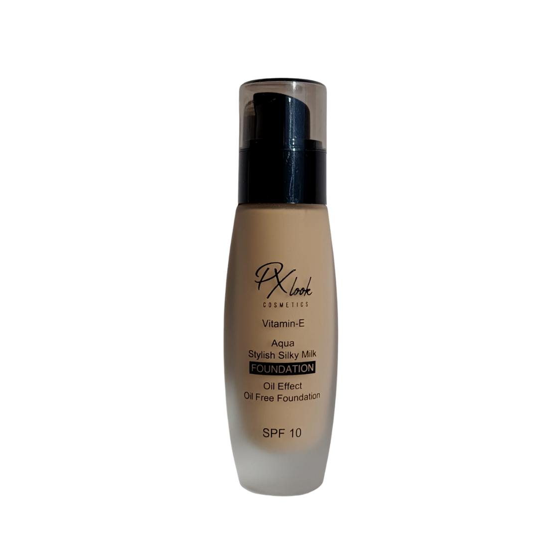 Maquillaje Liquido Vitamina E Profesional Px Look