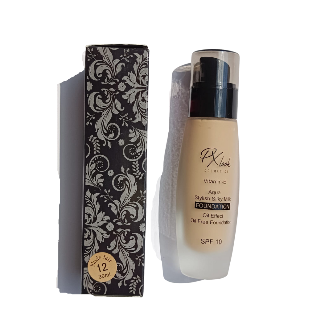 Maquillaje Liquido Vitamina E Profesional Px Look