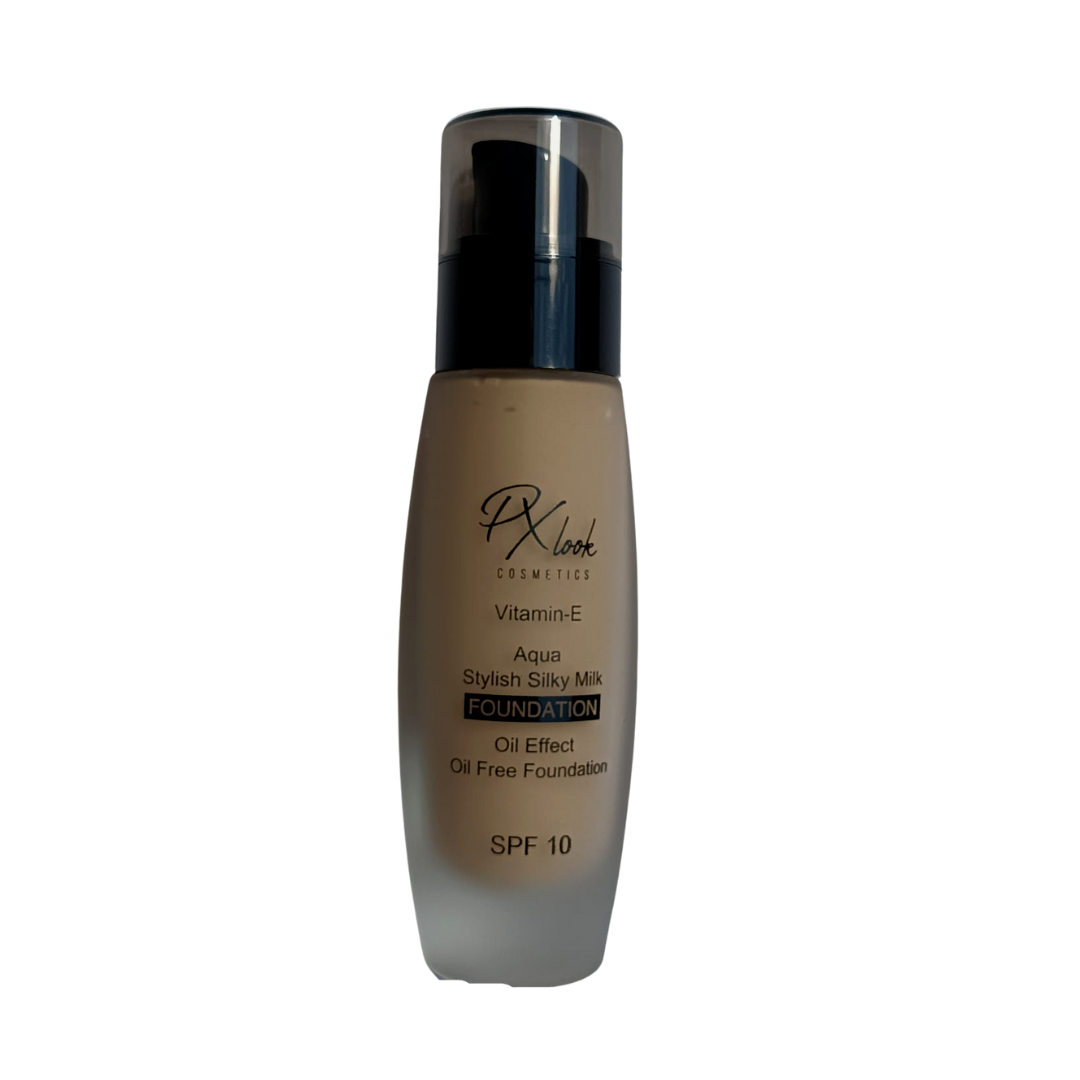 Maquillaje Liquido Vitamina E Profesional Px Look