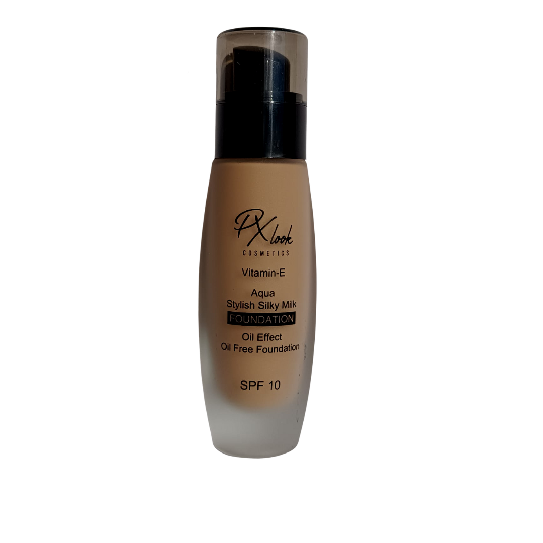 Maquillaje Liquido Vitamina E Profesional Px Look