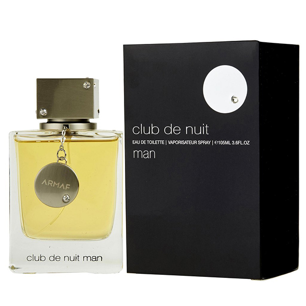 Perfume Arfam Club de Nuit Eau de Toilette Man 105ml Caballero