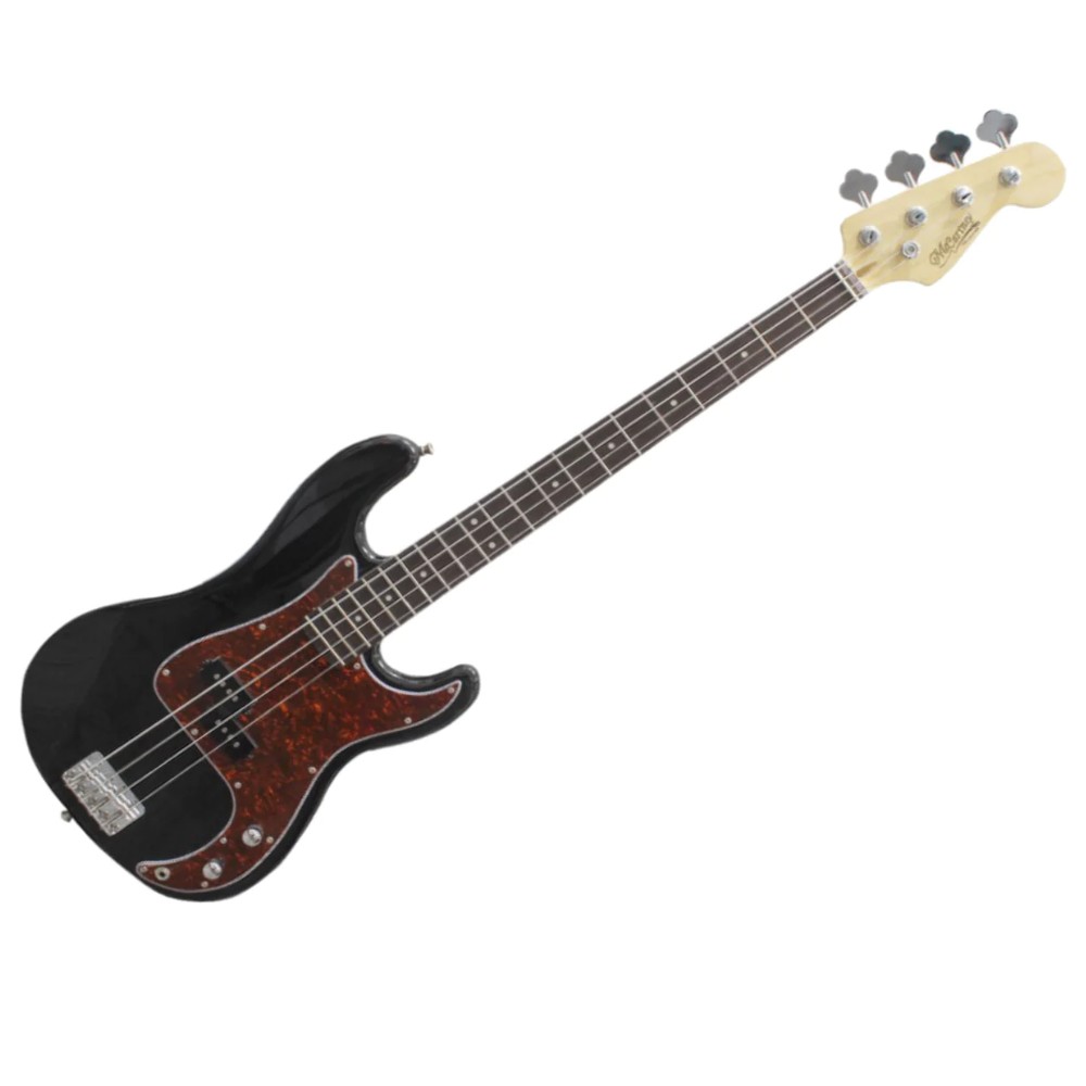 Bajo Electrico 4 Cuerdas Color Negro Mccartney