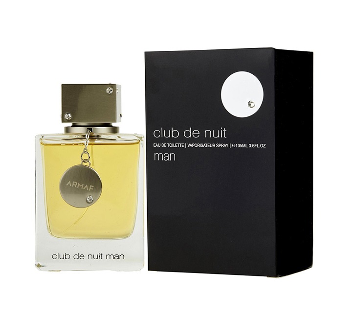 Perfume Arfam Club de Nuit Eau de Toilette Man 105ml Caballero