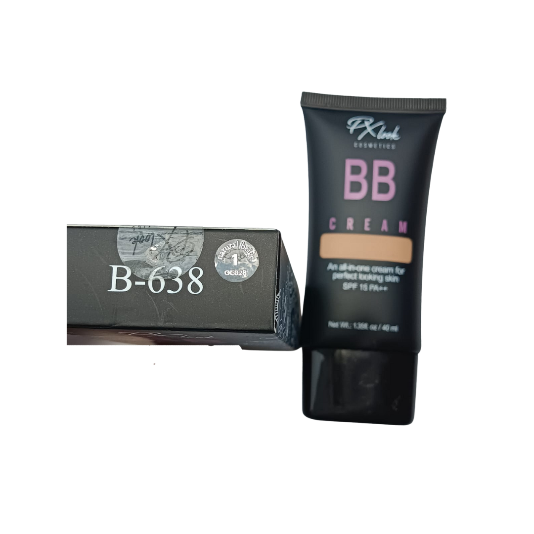 Maquillaje Liquido BB Cream Profesional SPF 15 Px Look