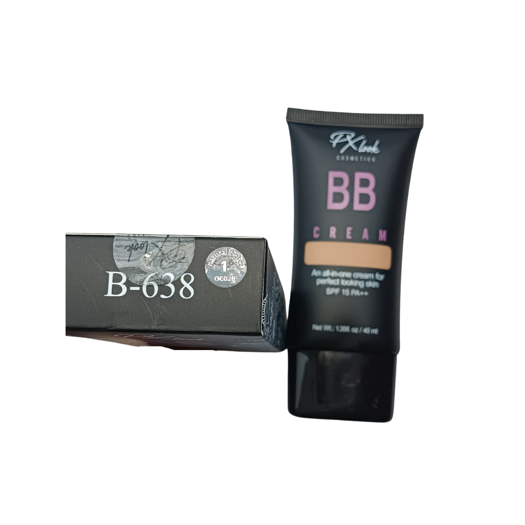 Maquillaje Liquido BB Cream Profesional SPF 15 Px Look
