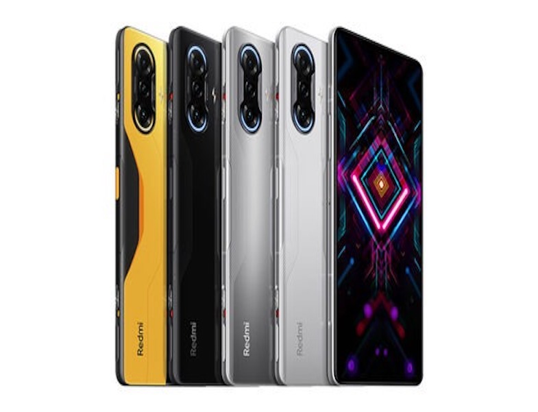 XIAOMI K40 GAMING 12GB DE RAM /256 DE MEMORIA INTERNA