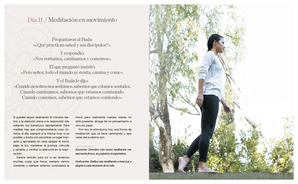 Mi diario de yoga. Cuerpo y mente sanos en 4 semanas. Edición revisada y actualizada