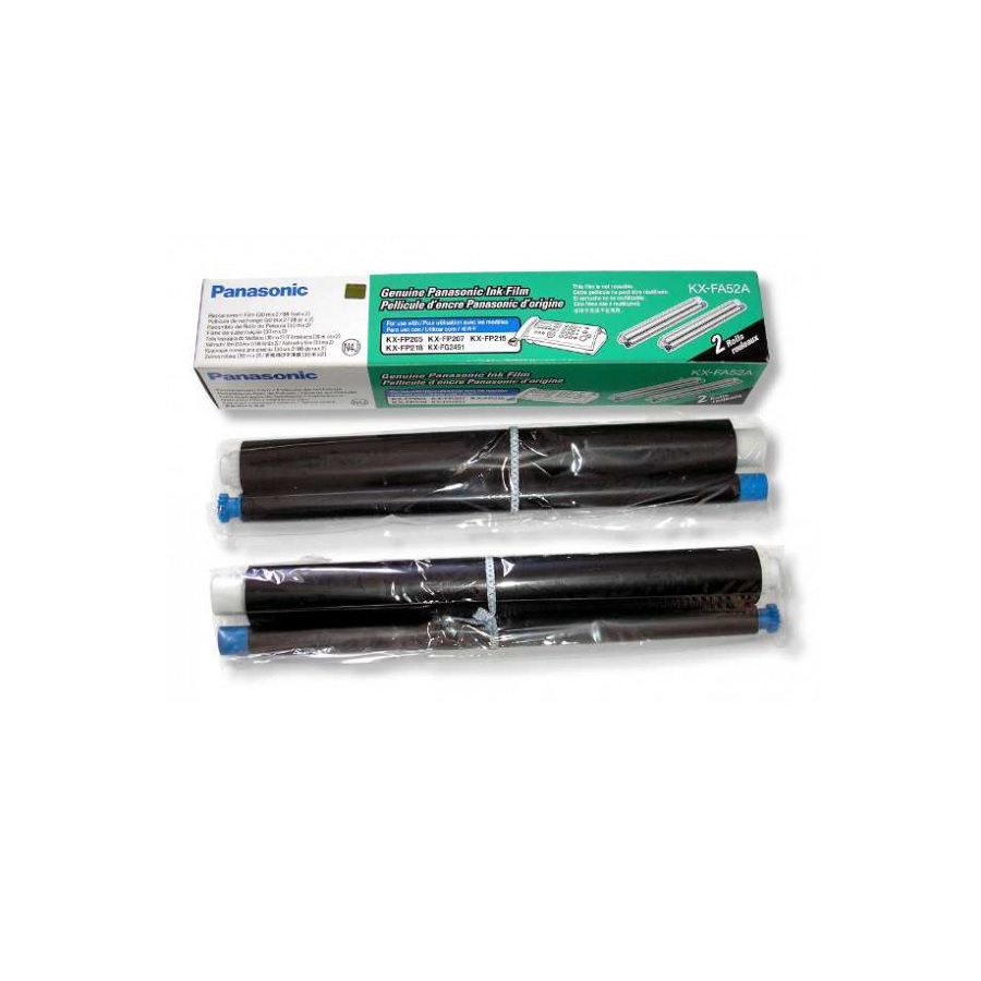 Película Para Fax Brother / KX-FA52A / 2 Rollos / Original