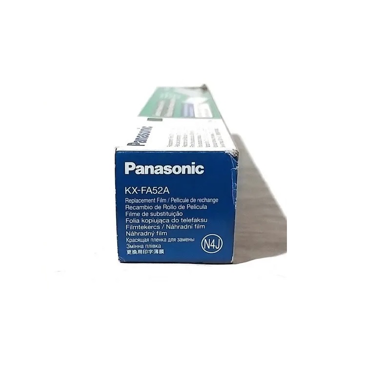 Película Para Fax Brother / KX-FA52A / 2 Rollos / Original