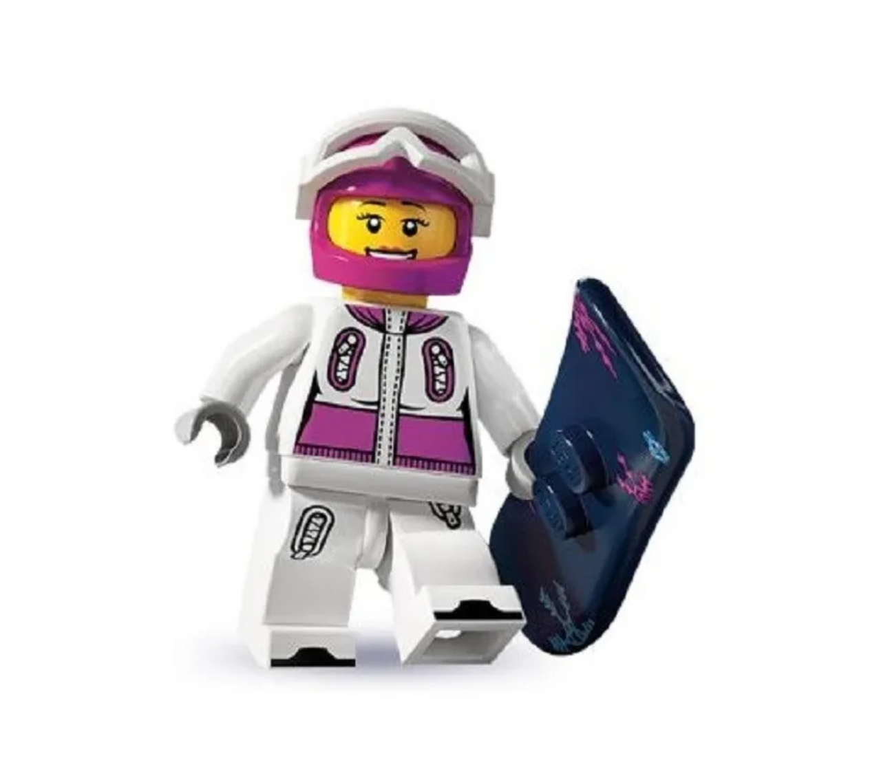 Lego 8803 Minifigure Serie 3 Snowborder 