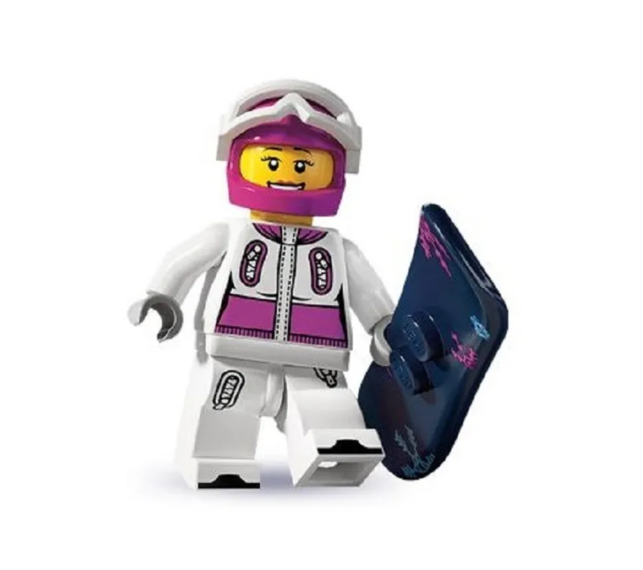 Lego 8803 Minifigure Serie 3 Snowborder