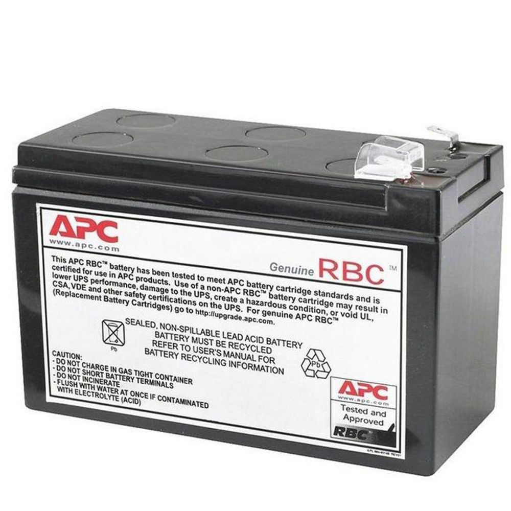 APC Batería de Reemplazo para UPS Cartucho #17 RBC17