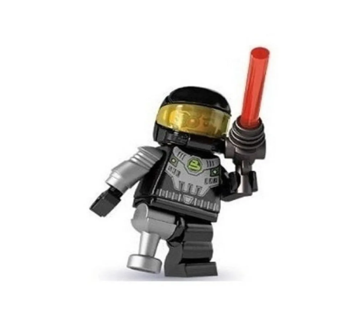 Lego 8803 Minifigure Serie 3 Guardián Galáctico